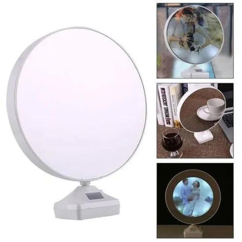 Sublimation Magic Mirror  Lamp - Color: Multicolor