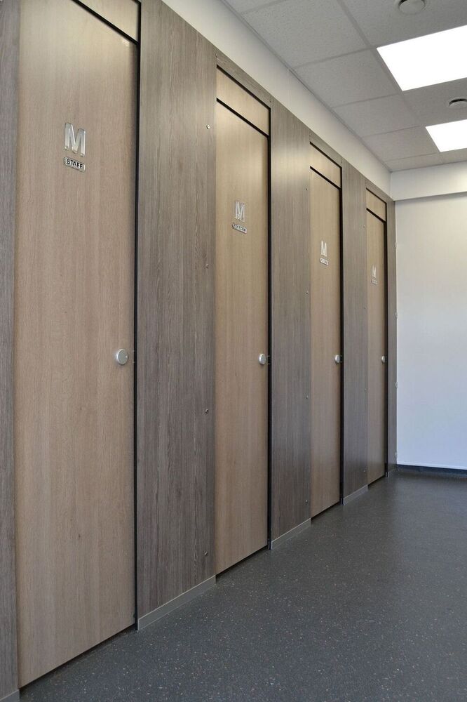 Toilet Changing Room Cubicle