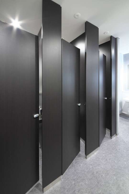 Toilet Changing Room Cubicle