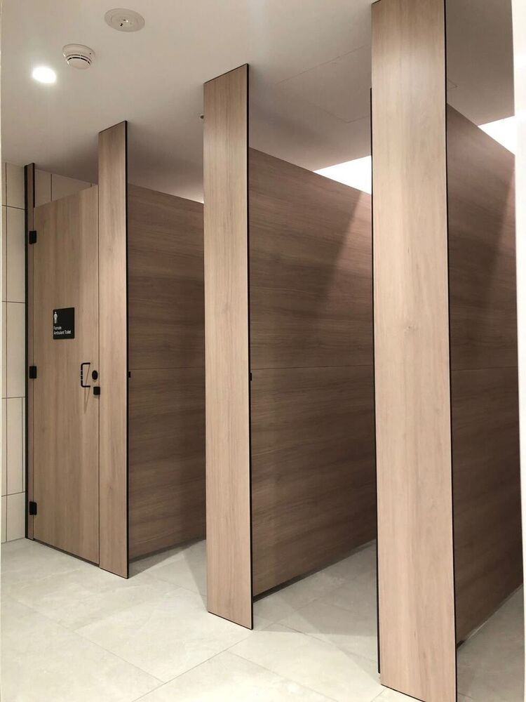 Toilet Changing Room Cubicle