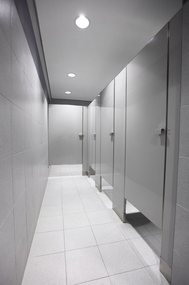 Toilet Changing Room Cubicle