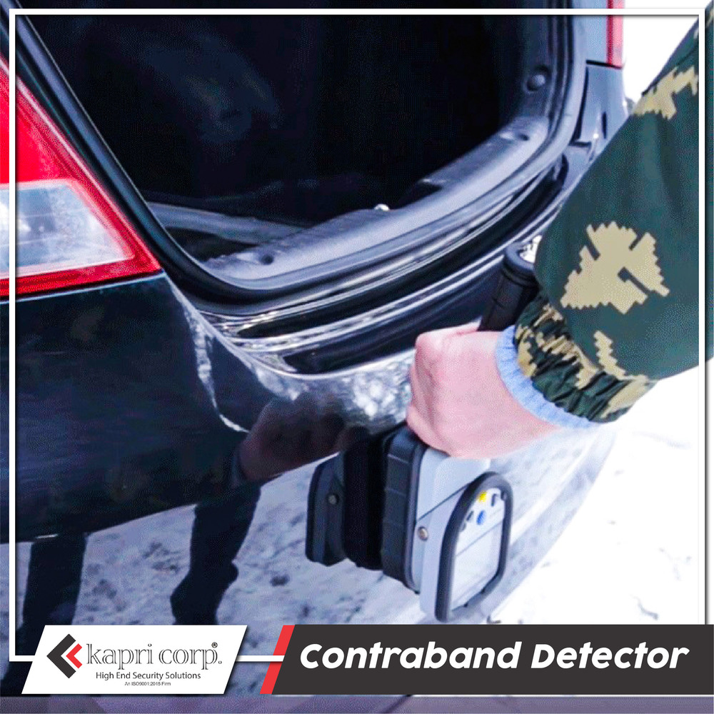 Door Frame Metal Detector