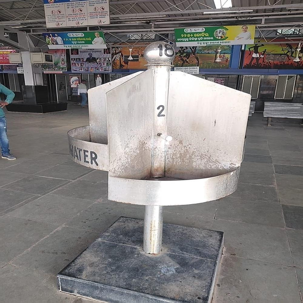 Ss Drinking Water Booth - Application: Industrial