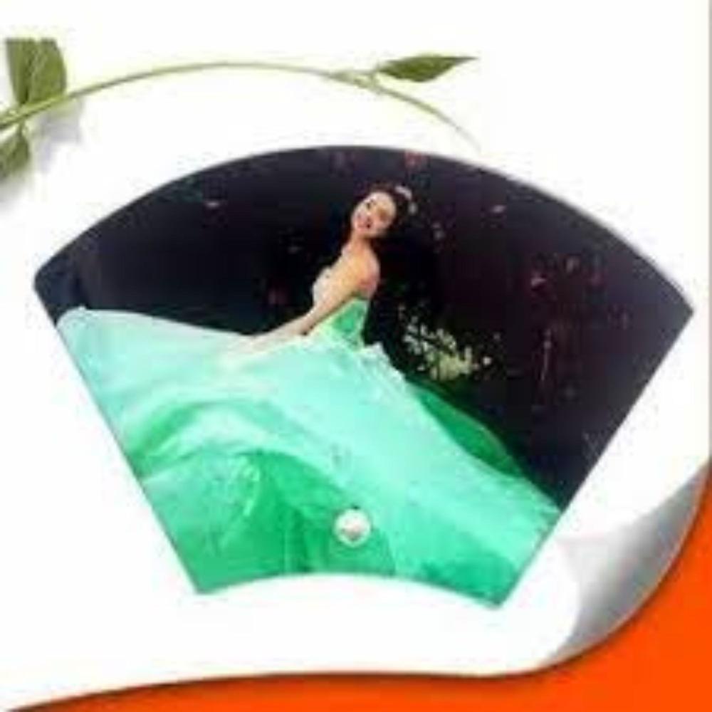 Bl 41 Glass Photo Frame - Color: Multicolor