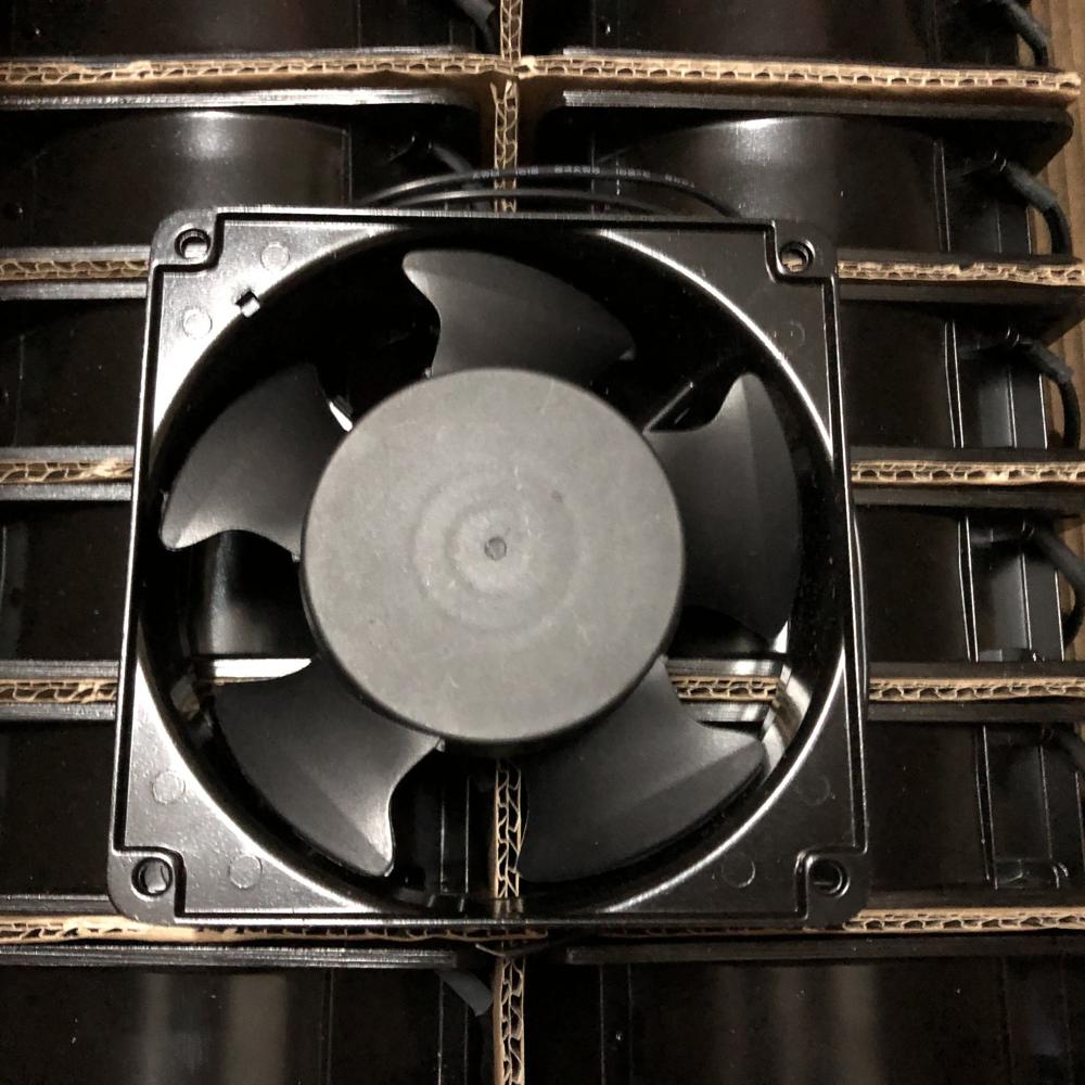 SUNON SP100A 1123XBT.GN 12cm 120X120X38mm AC 115V 20W 3150 RPM 165CFM Ball Bearing Cabinet CPU Laptop Cooling Fan