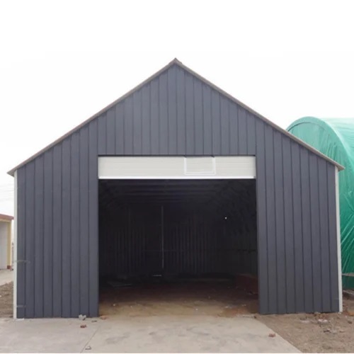 Prefabricated Industrial Shelter - Color: White