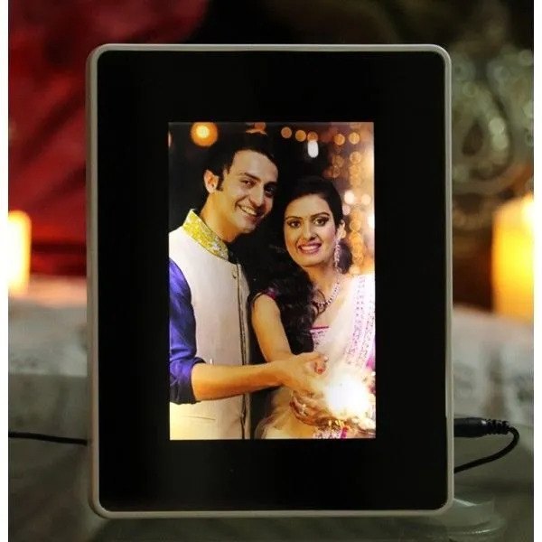 Rectangle Magic Mirror For Personlized Gifting - Features: Printable