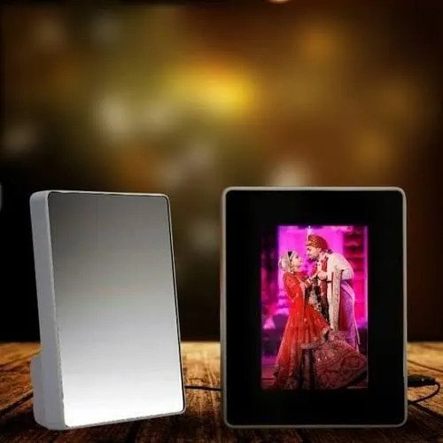 Rectangle Magic Mirror for Personlized Gifting