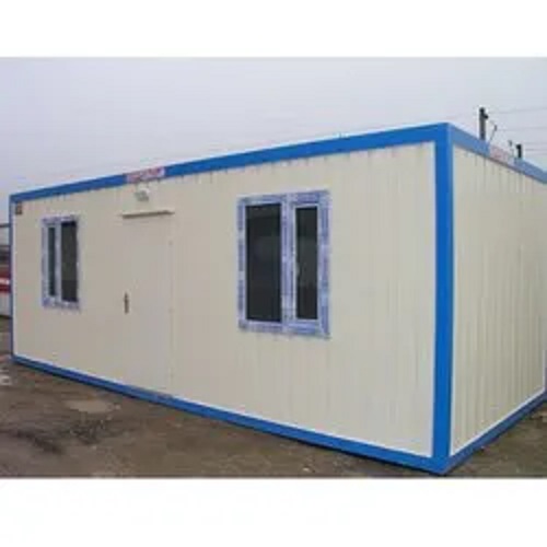 Prefabricated Industrial Shelter - Color: White