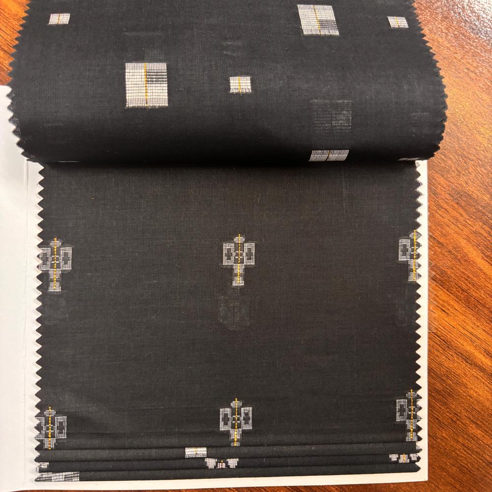 Paper Cotton Butta Width 58" - Application: Apparel