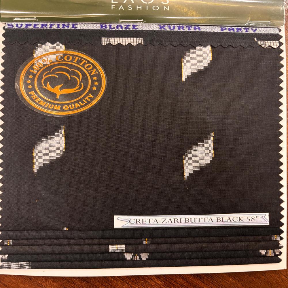 Paper Cotton Butta Width 58" - Application: Apparel