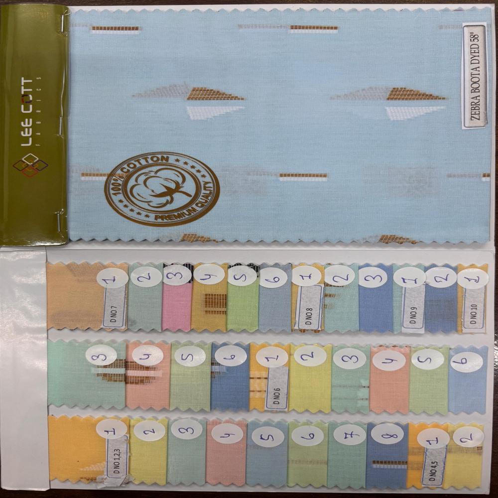 Paper Cotton Butta Width 58" - Application: Apparel