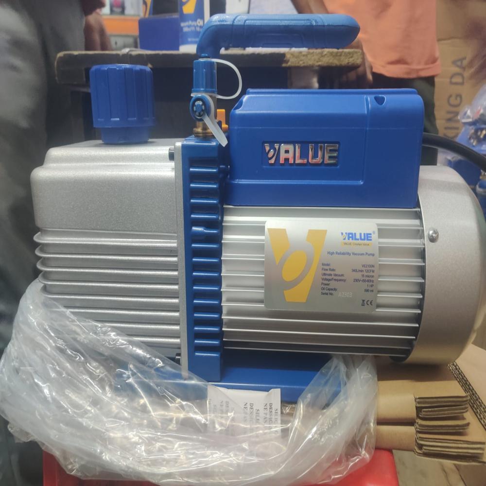 VALUE VACUUM PUMP VE 2100N का उपयोग उच्च गुणवत्ता वाले वैक्यूम बनाने के लिए किया जाता है। यह उपकरण विशेष रूप से उन अनुप्रयोगों के लिए बनाया गया है जहां निर्बाध और विश्वसनीय प्रदर्शन की आवश्यकता होती है।