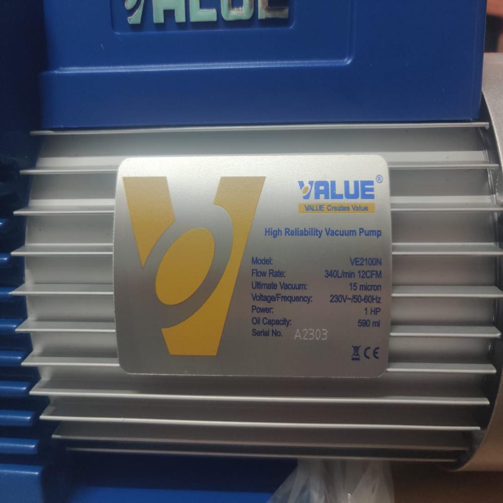 VALUE VACUUM PUMP VE 2100N
