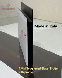 Italian profile Sutter glass and ceramic ply and without ply