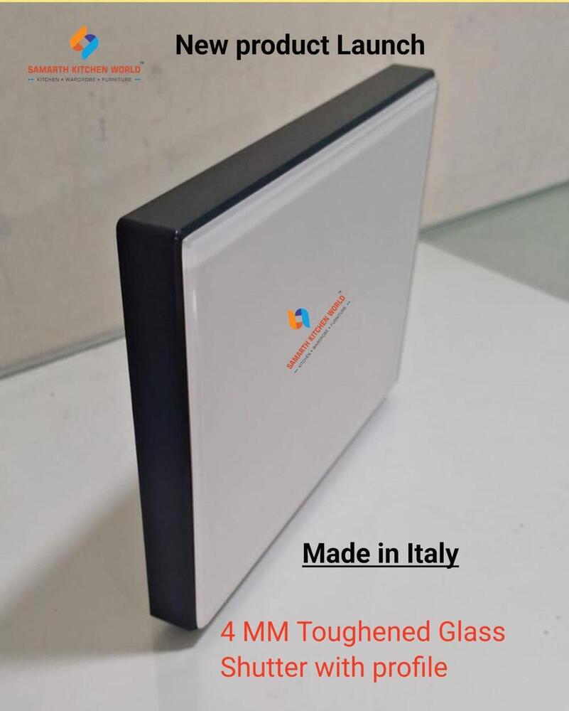 Italian profile Sutter glass and ceramic ply and without ply