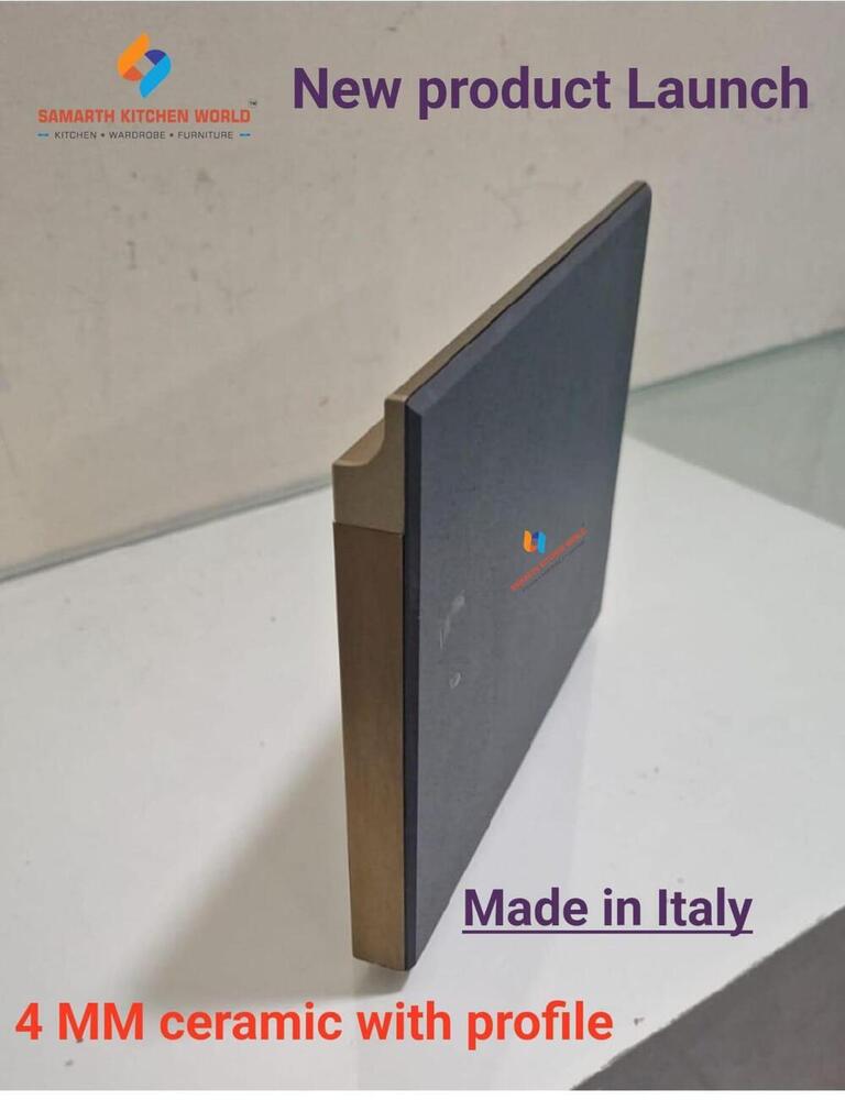 Italian profile Sutter glass and ceramic ply and without ply