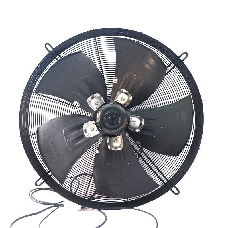 Ebmpapst S3g710-ao85-21/f01 230v Ac 50/60hz 830rpm 710mm 700w Ip54 Precision Air Conditioner Condenser Axial Cooling Fan - Color: Black