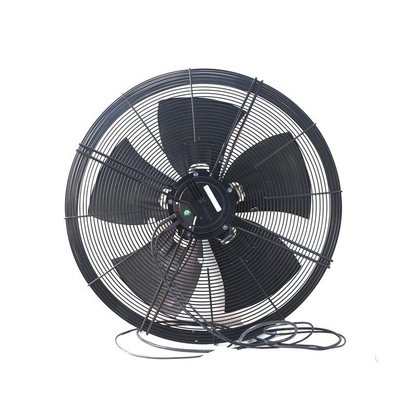 Ebmpapst S3g710-ao85-21/f01 230v Ac 50/60hz 830rpm 710mm 700w Ip54 Precision Air Conditioner Condenser Axial Cooling Fan - Color: Black
