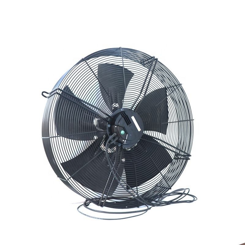 Ebmpapst S3g710-ao85-21/f01 230v Ac 50/60hz 830rpm 710mm 700w Ip54 Precision Air Conditioner Condenser Axial Cooling Fan - Color: Black