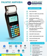 Hand Held Billing Machine - Color: Black