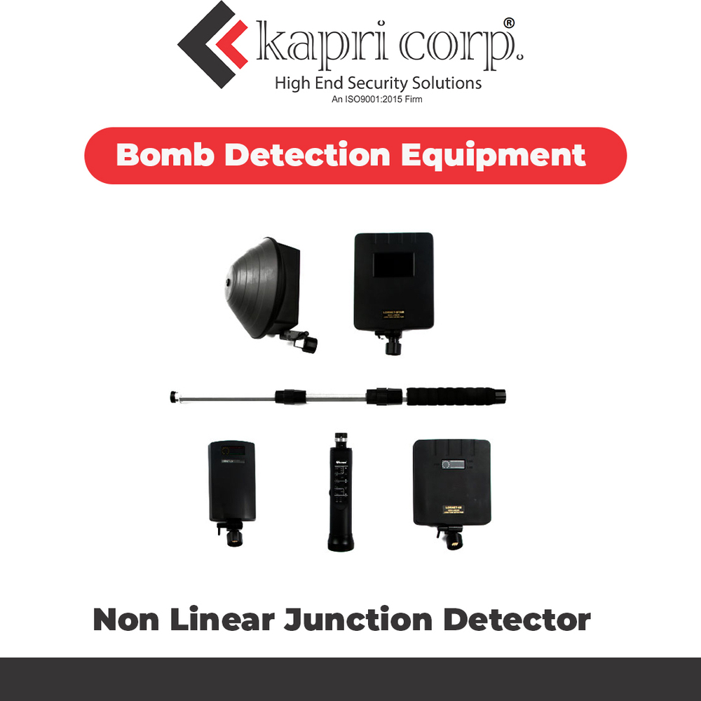 6 Zone Metal Detector - Color: Gray