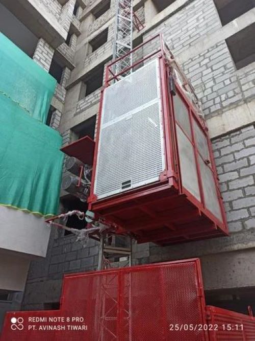 Construction Passenger and Material Hoist Rental S