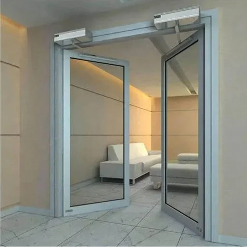 Automatic Swing Glass Door