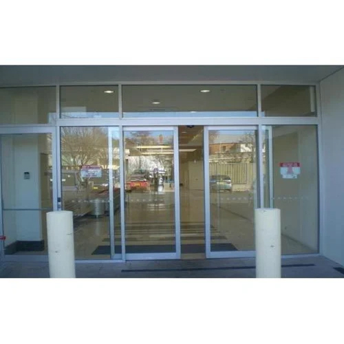 Fully Automatic Sliding Glass Door