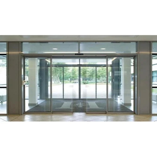 Automatic Sliding Glass Door