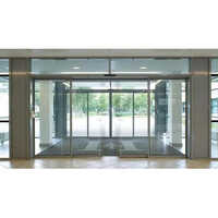 Automatic Sliding Glass Door