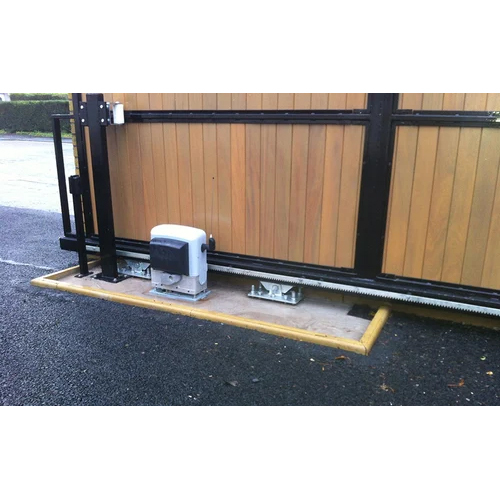 Sliding Gate Automation System