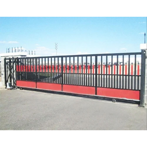 Automatic Motorized Sliding Gate