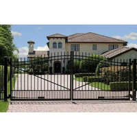 MS Automatic Swing Gate