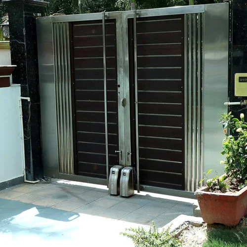 Industrial Automatic Swing Gate