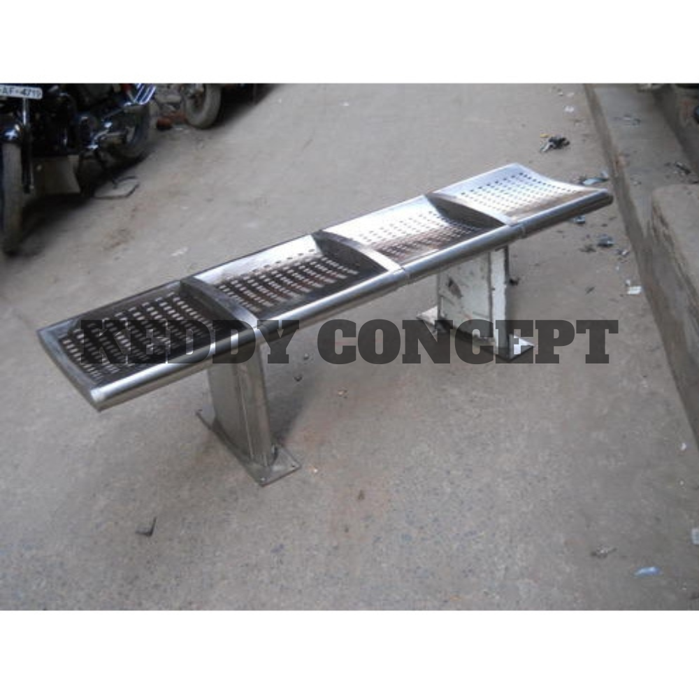 Stainless Steel Benches Without Back