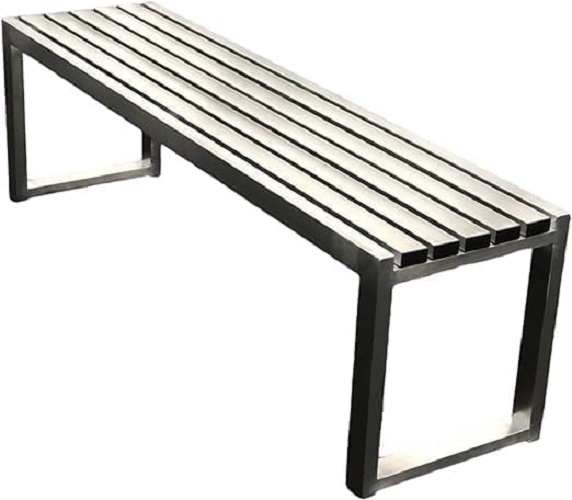 Stainless Steel Benches Without Back