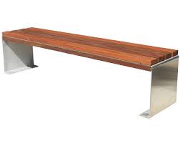 Stainless Steel Benches Without Back