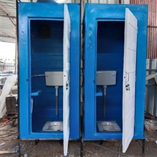 Mobile E Toilet - Color: Silver
