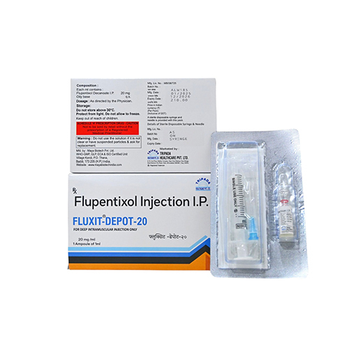 Fluxit Depot 20 Injection