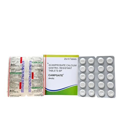 Campsate Tablet Bp - Drug Type: General Medicines