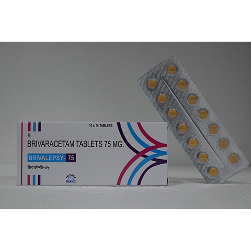 Brivalepsy 75 Tablet