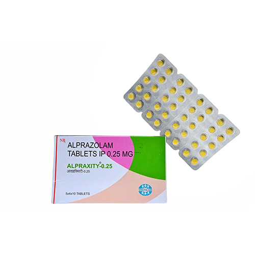 ALPRAXITY 0.25 Tablet