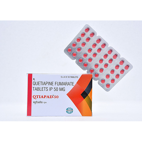 QUETIAPINE FUMARATE-50 MG. 