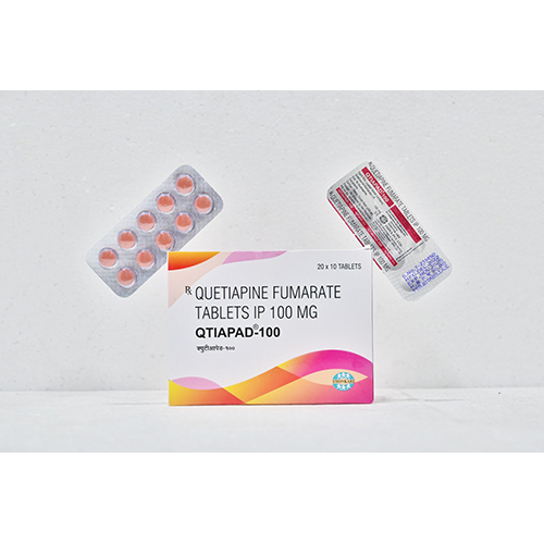 QUETIAPINE FUMARATE-100 MG. 
