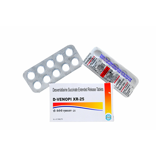 DESVENLAFAXINE EXTENDED RELEASE-25 MG.
