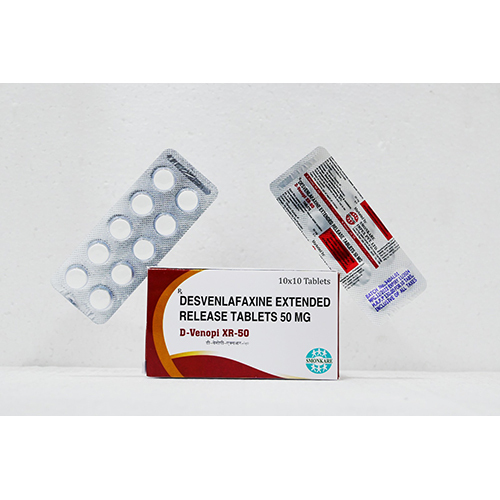 DESVENLAFAXINE-50 MG. EXTENDED RELEASE
