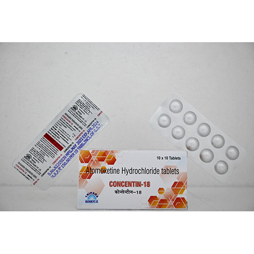 ATOMO XETINE-18 MG