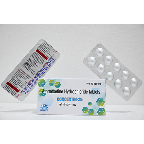 ATOMOXETINE-25 MG