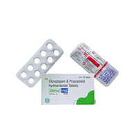 PROPRANOLOL-20 MG. & CLONAZEPAMA-0.25 MG.